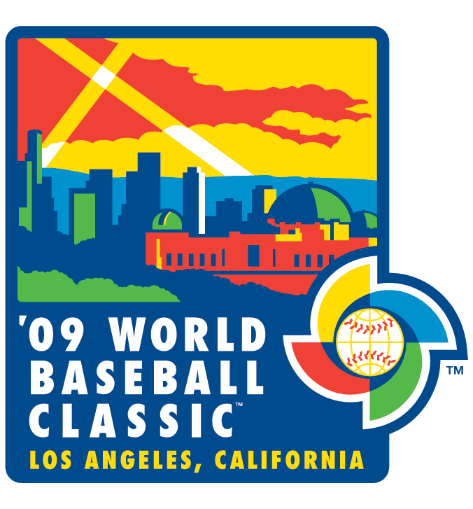 World Baseball Classic 2009 Stadium Logo v6 iron on transfers for T-shirts